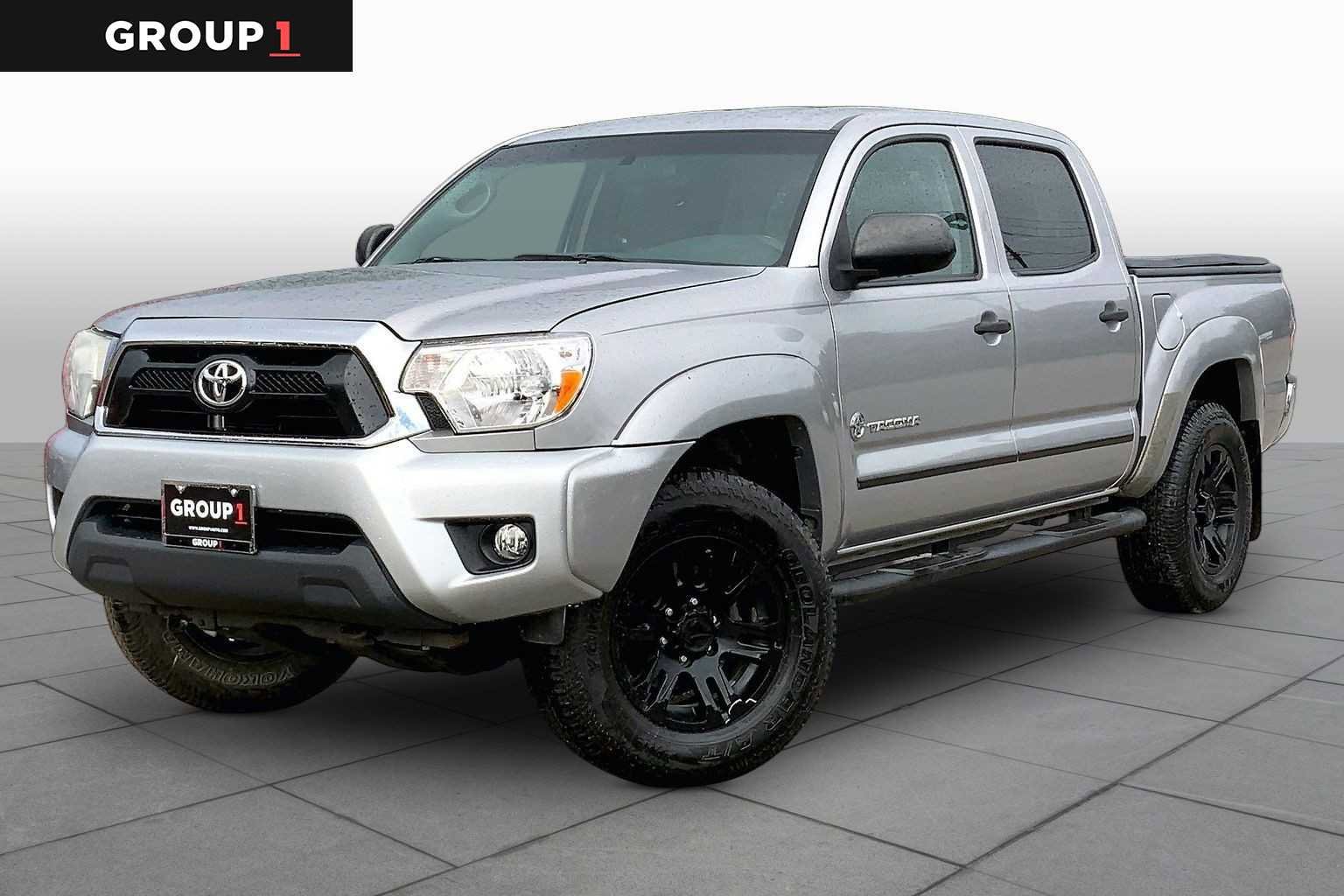 Used 2015 Toyota Tacoma PreRunner w/ SR5 Package