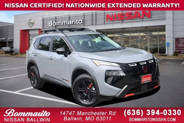 Certified 2025 Nissan Rogue SV