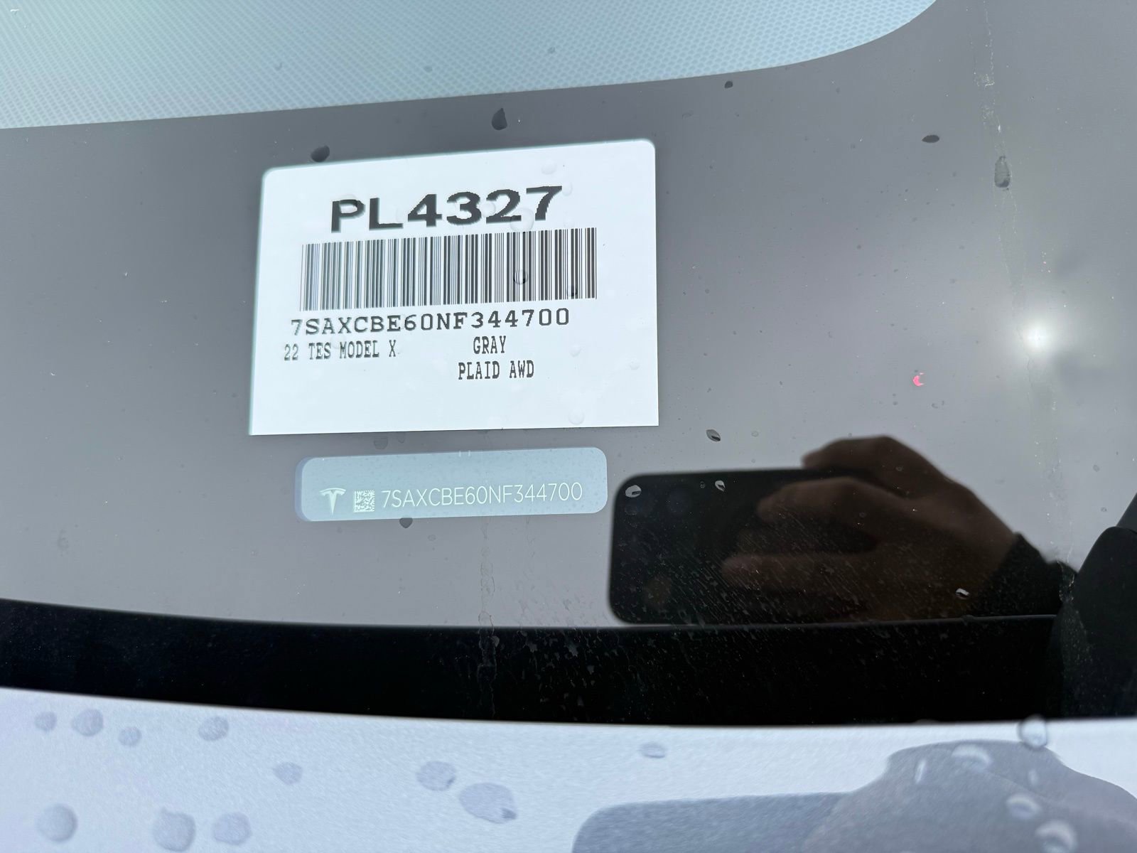 2022 Tesla Model X Plaid