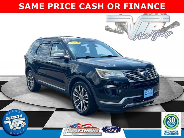 Used 2019 Ford Explorer Platinum