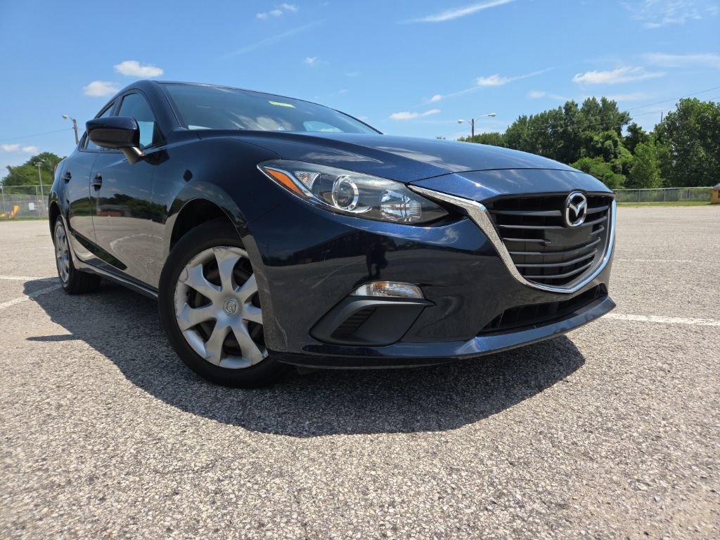 Used 2015 MAZDA MAZDA3 i Sport