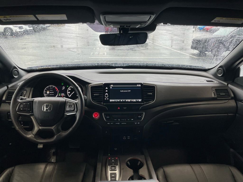 2025 Honda Ridgeline TrailSport+