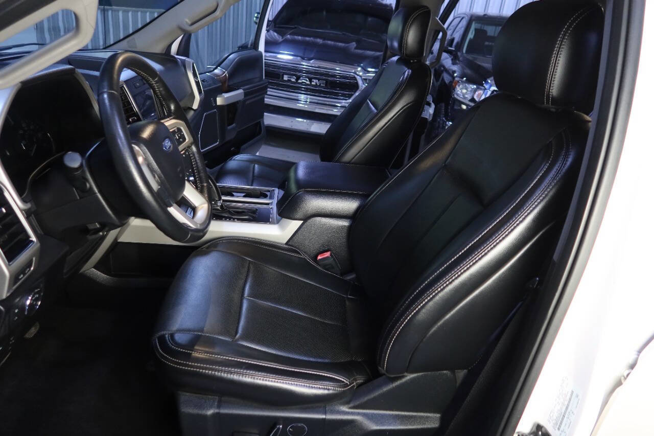 2018 Ford F150 Lariat