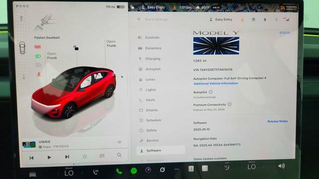 2026 Tesla Model Y Performance