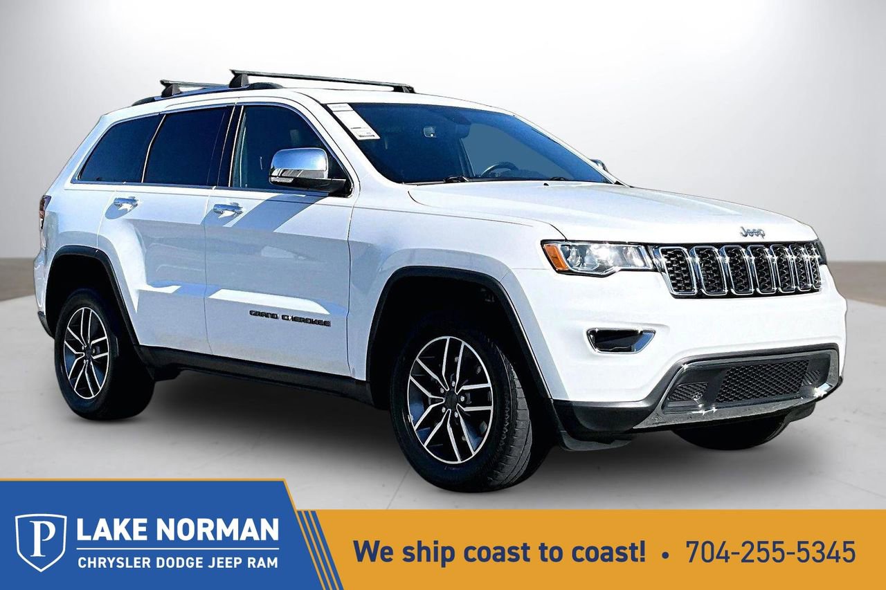 Used 2021 Jeep Grand Cherokee Limited w/ Luxury Group II