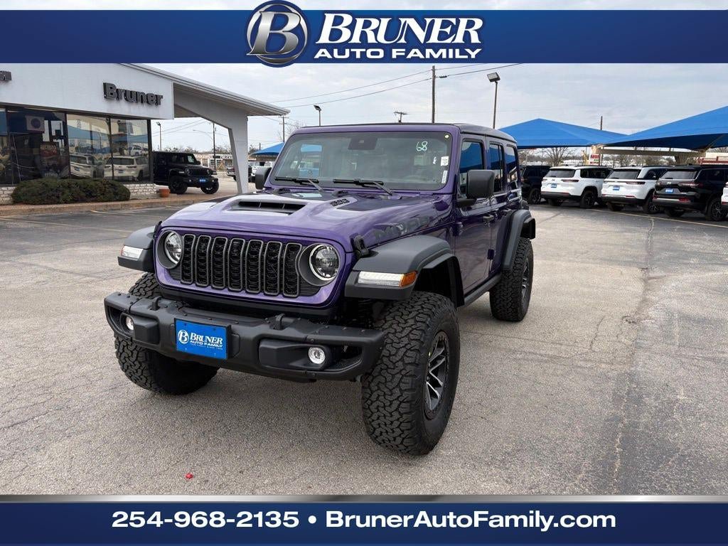 New 2026 Jeep Wrangler Unlimited Rubicon 392 w/ Quick Order Package 27X Moab