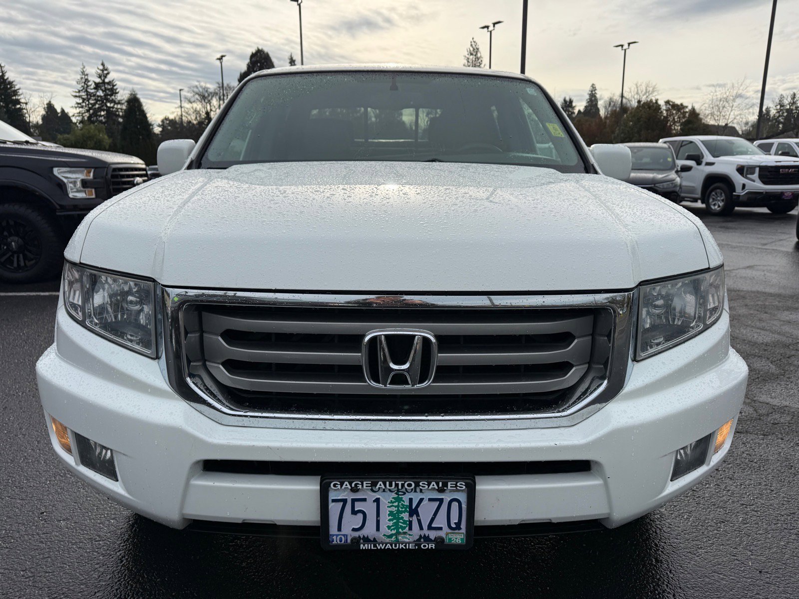 2013 Honda Ridgeline RTS