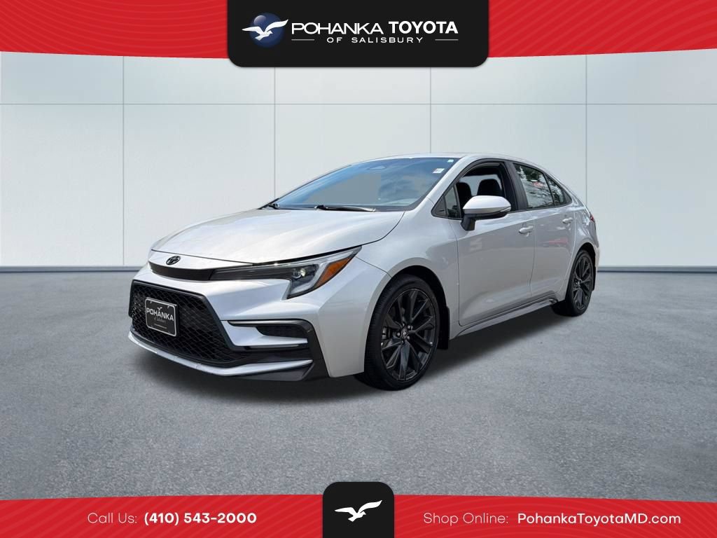 Used 2024 Toyota Corolla SE