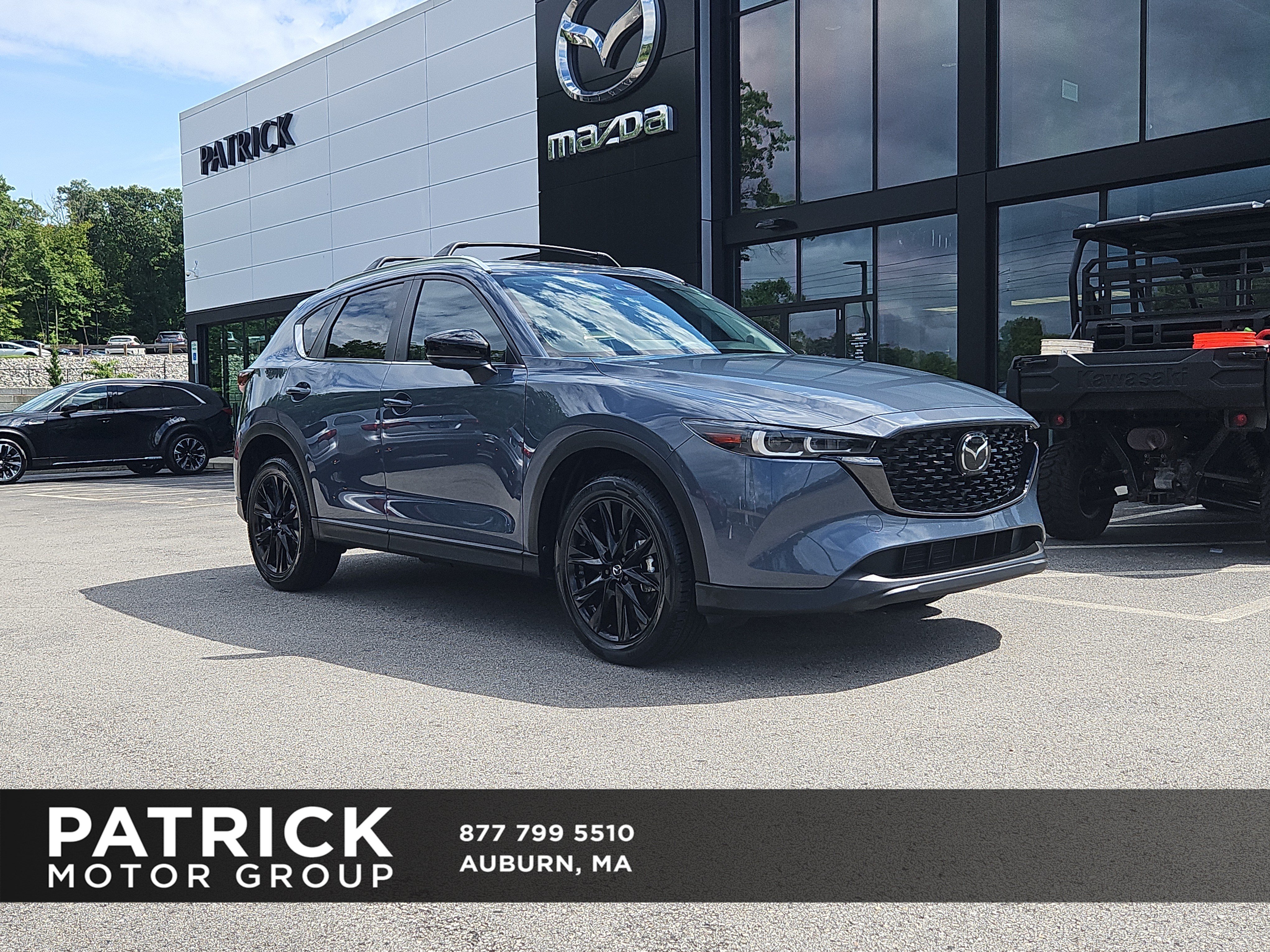 Used 2024 MAZDA CX-5 Carbon Edition
