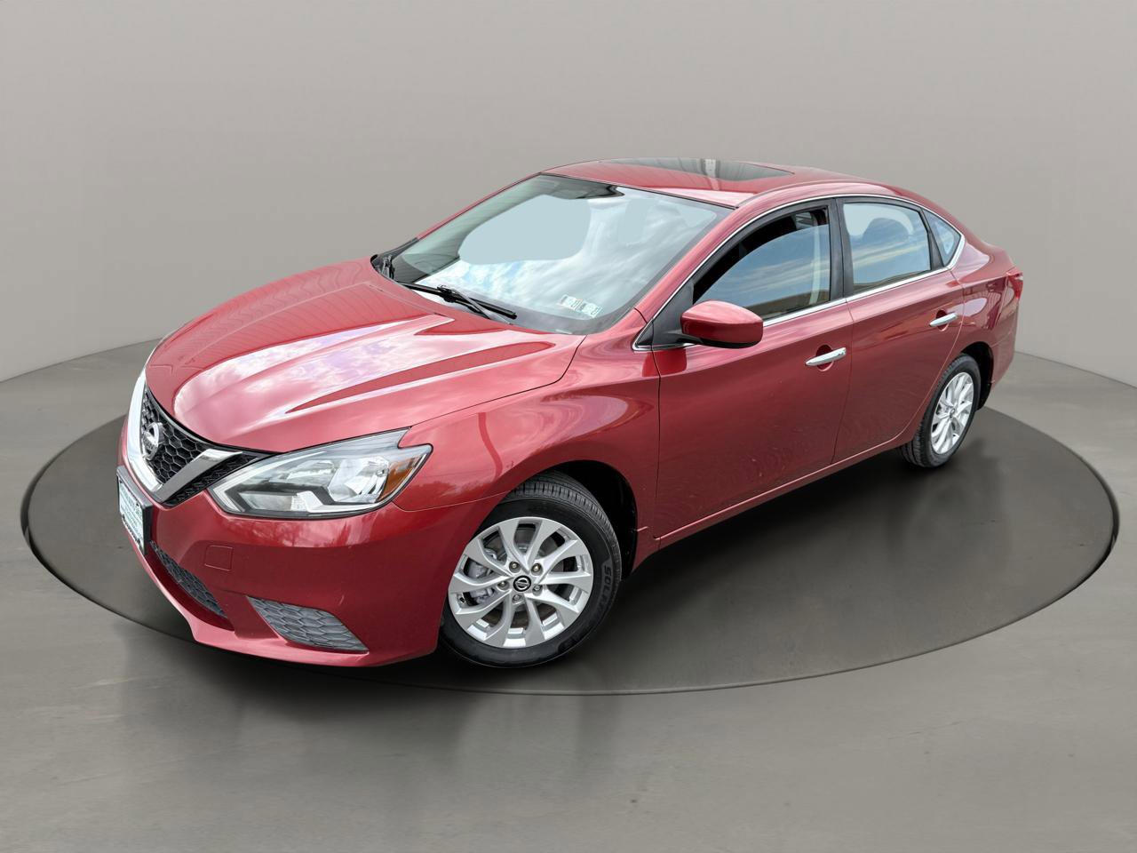 2016 Nissan Sentra SV