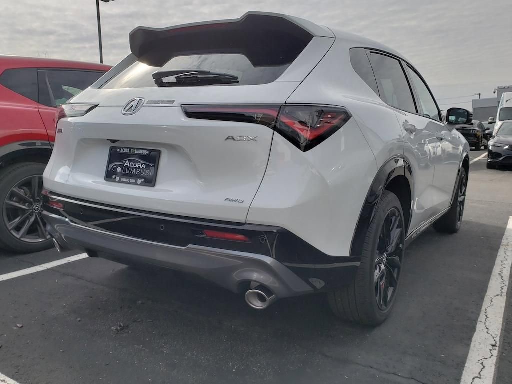 2026 Acura ADX A-Spec