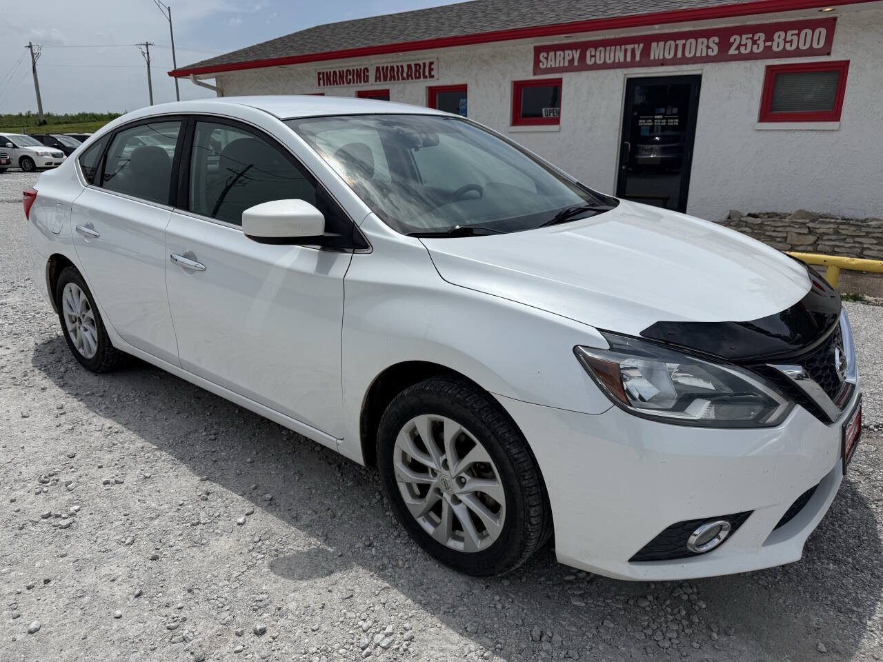 Used 2018 Nissan Sentra SV