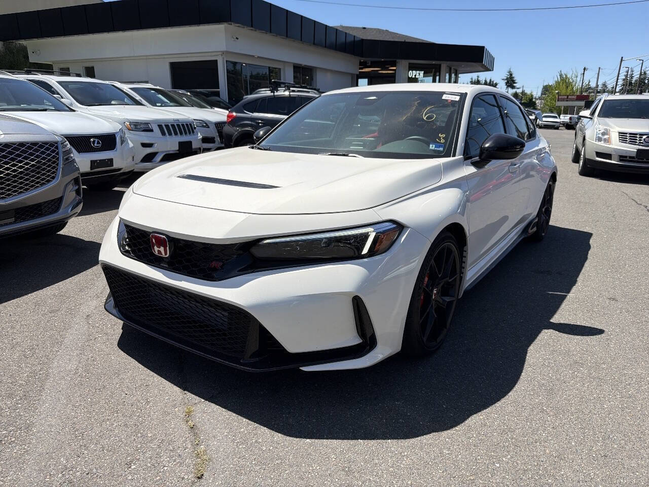 Used 2024 Honda Civic Type R