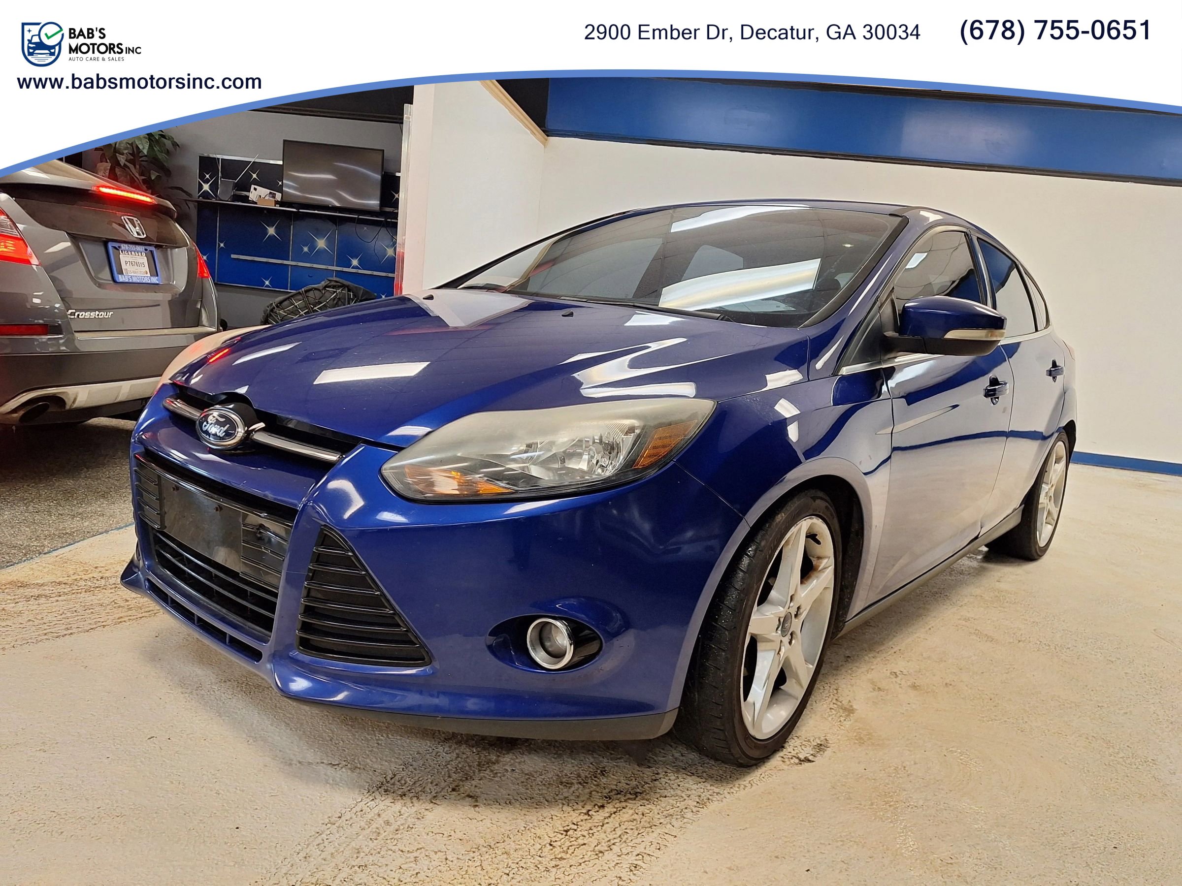 2013 Ford Focus Titanium