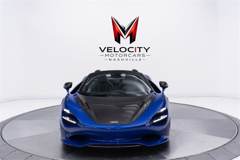 Used 2024 McLaren 750S Spider photo 12