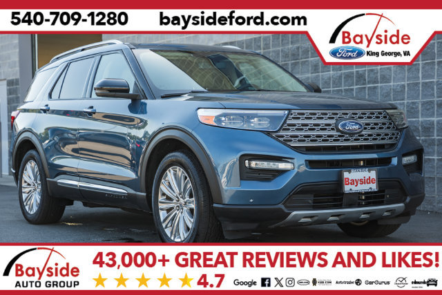 Used 2020 Ford Explorer Limited w/ Class III Trailer Tow Package