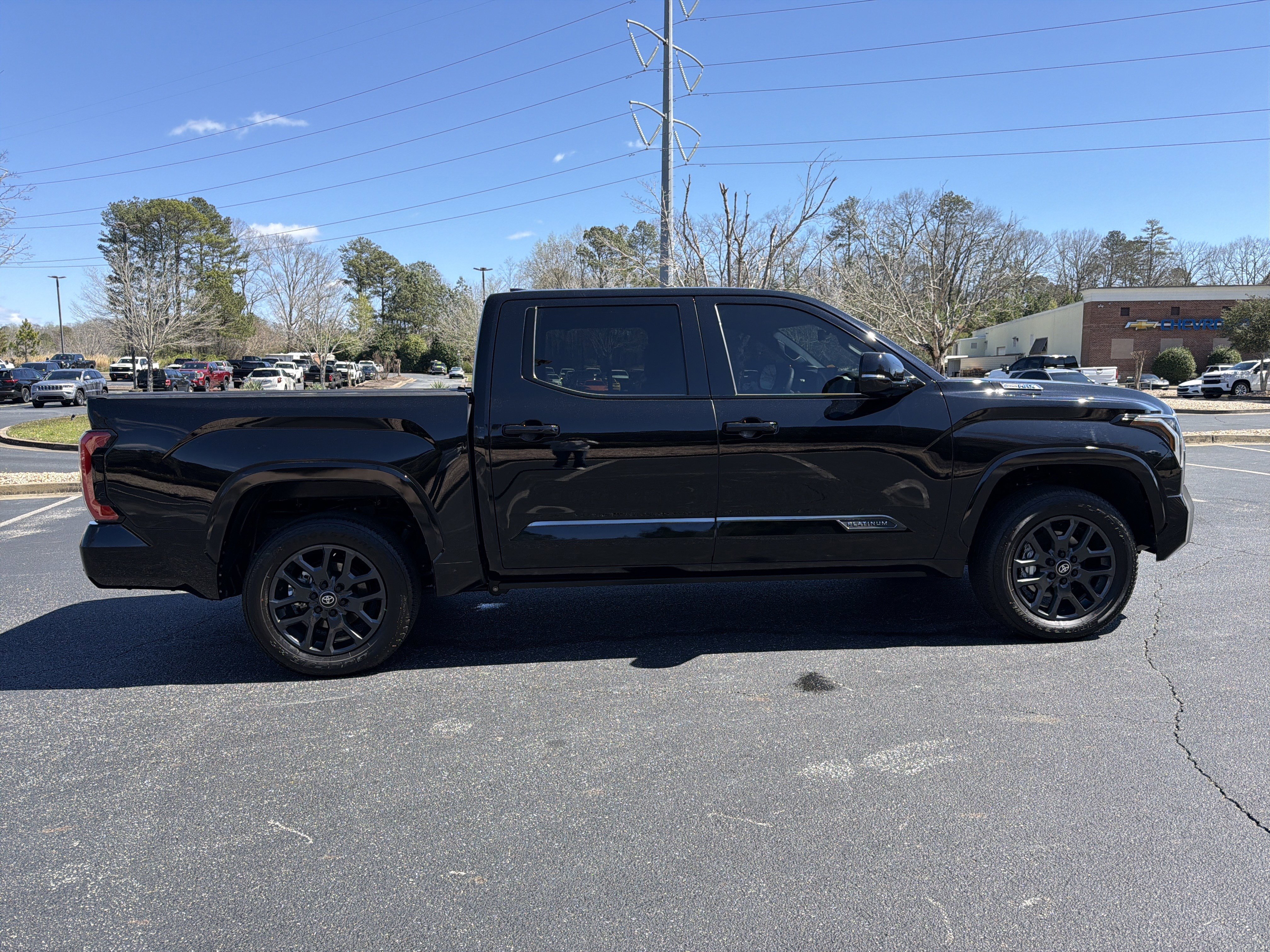 2025 Toyota Tundra Platinum
