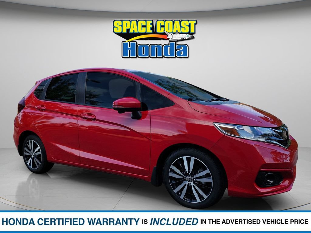 Used 2018 Honda Fit EX-L