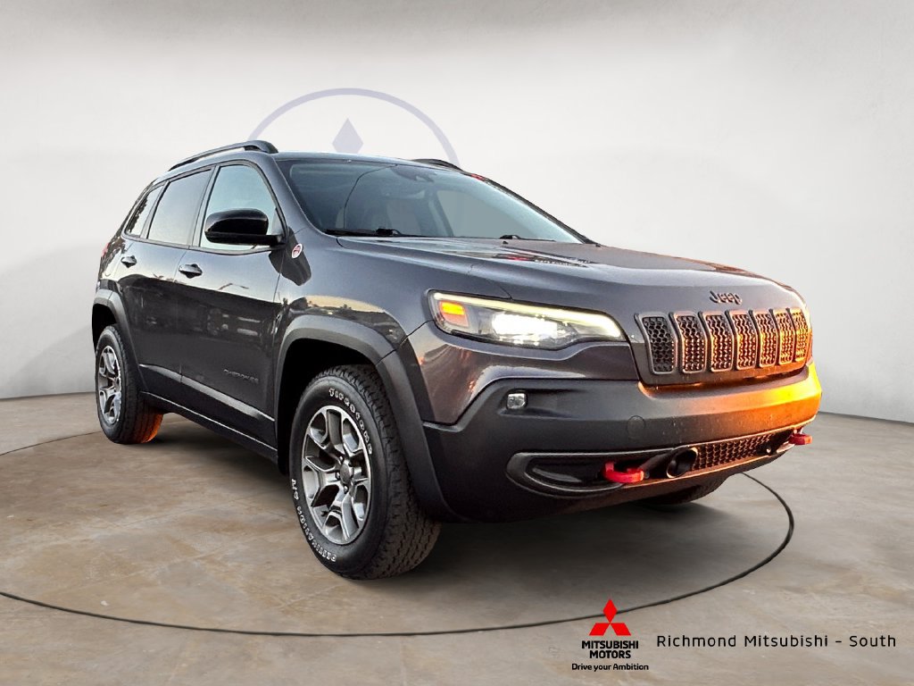 Used 2022 Jeep Cherokee Trailhawk w/ Sun, Sound & Nav Group