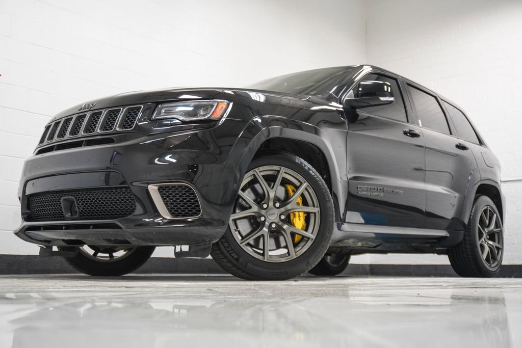 Used 2021 Jeep Grand Cherokee Trackhawk