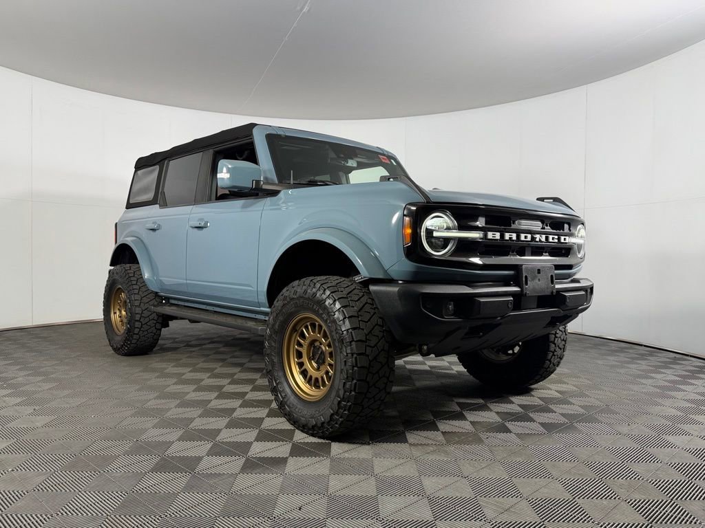 2023 Ford Bronco Outer Banks
