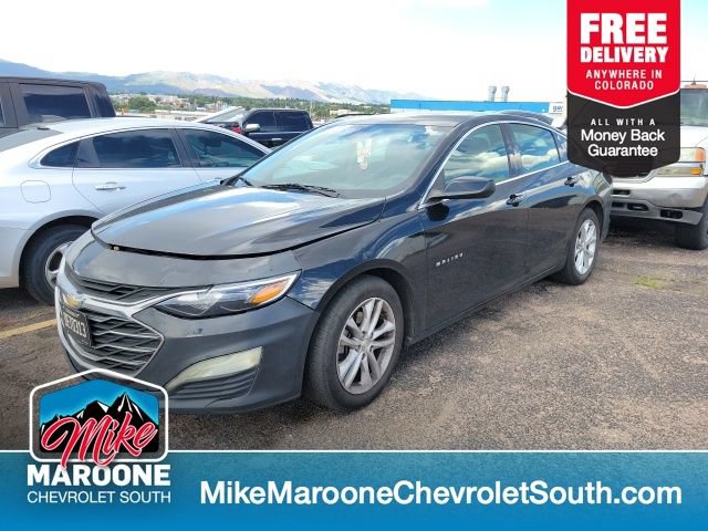 Certified 2020 Chevrolet Malibu LT