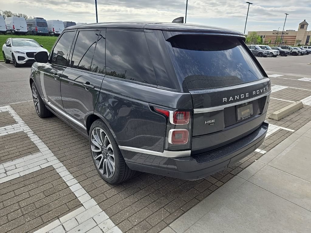2021 Land Rover Range Rover Westminster Edition