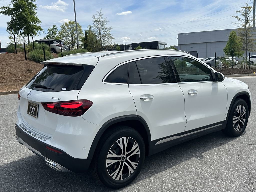 2025 Mercedes-Benz GLA 250 4MATIC