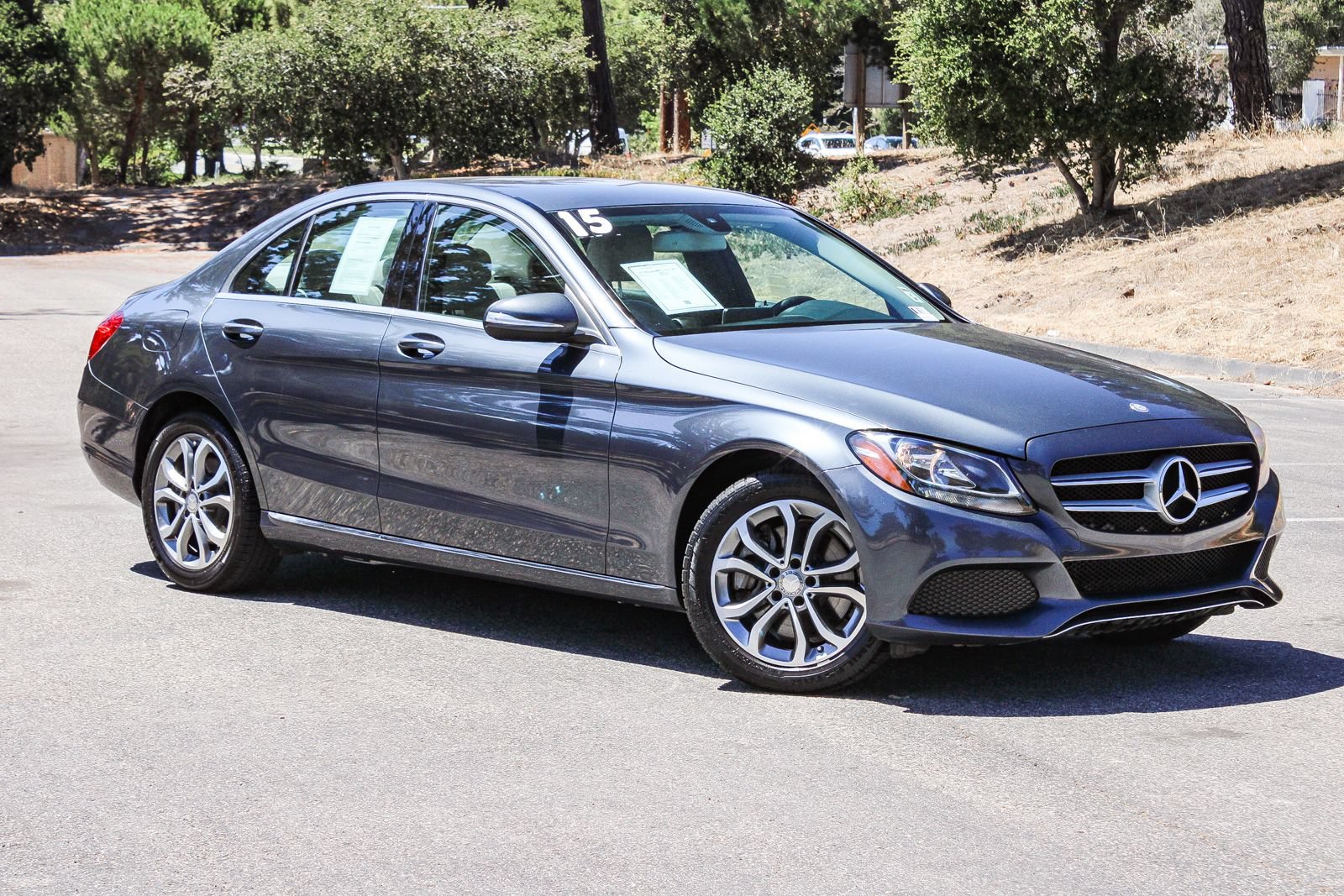 Used 2015 Mercedes-Benz C 300 Sedan