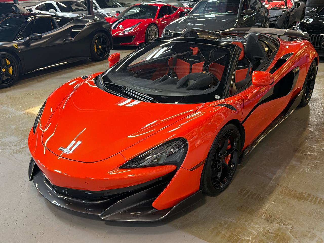 Used 2020 McLaren 600LT Spider photo 12