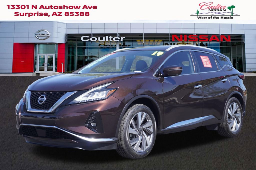 Certified 2019 Nissan Murano SL