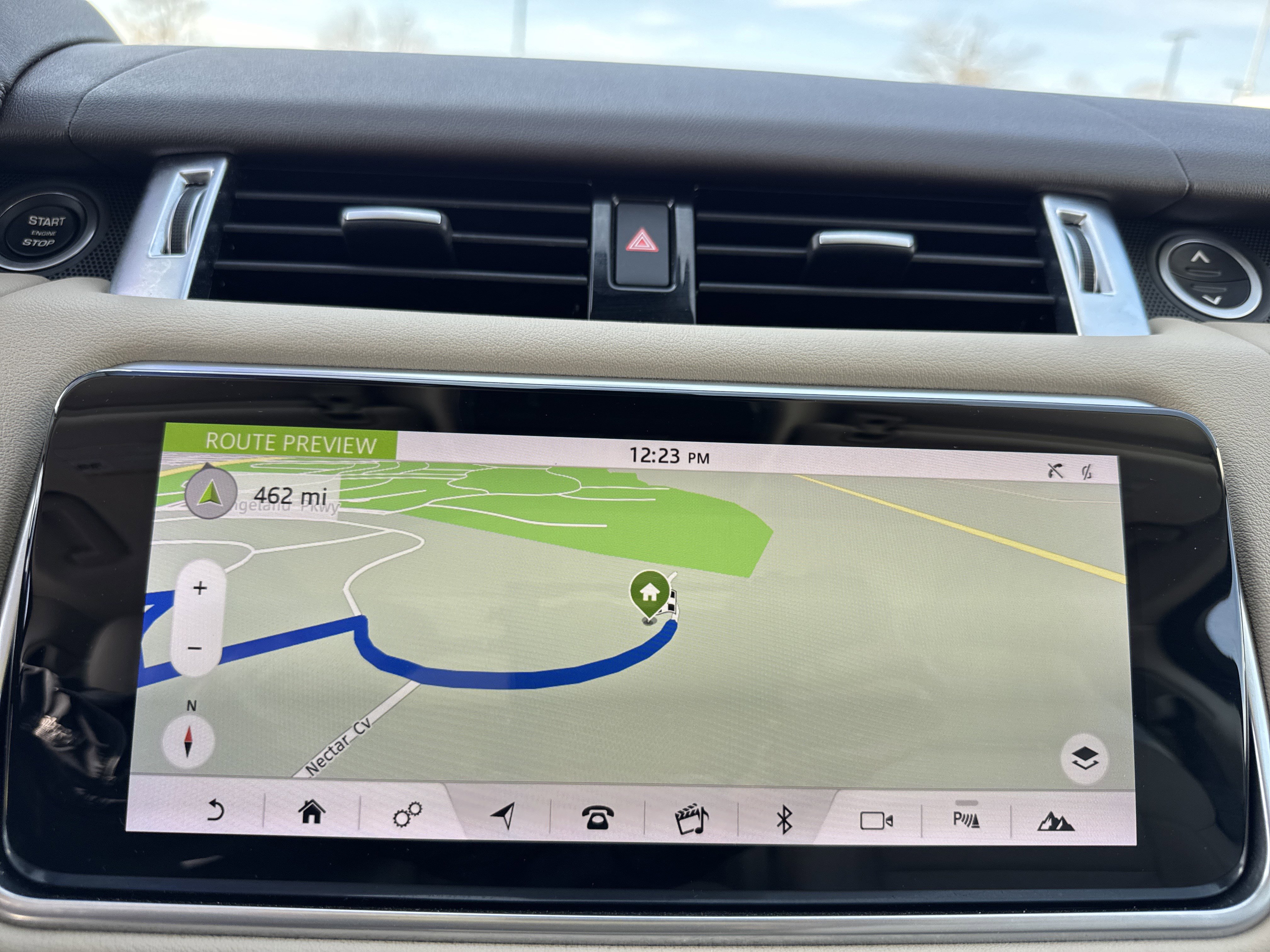 2019 Land Rover Range Rover Sport HSE