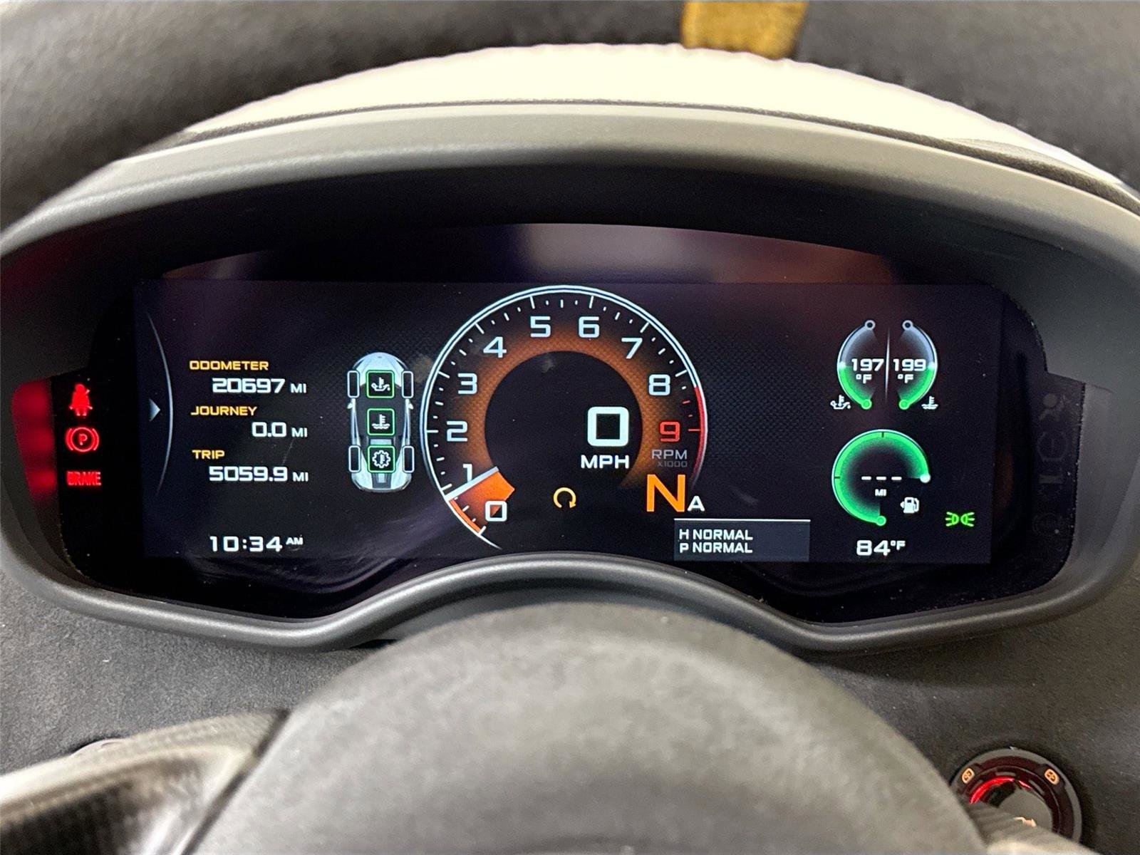 Used 2020 McLaren 600LT Spider photo 17