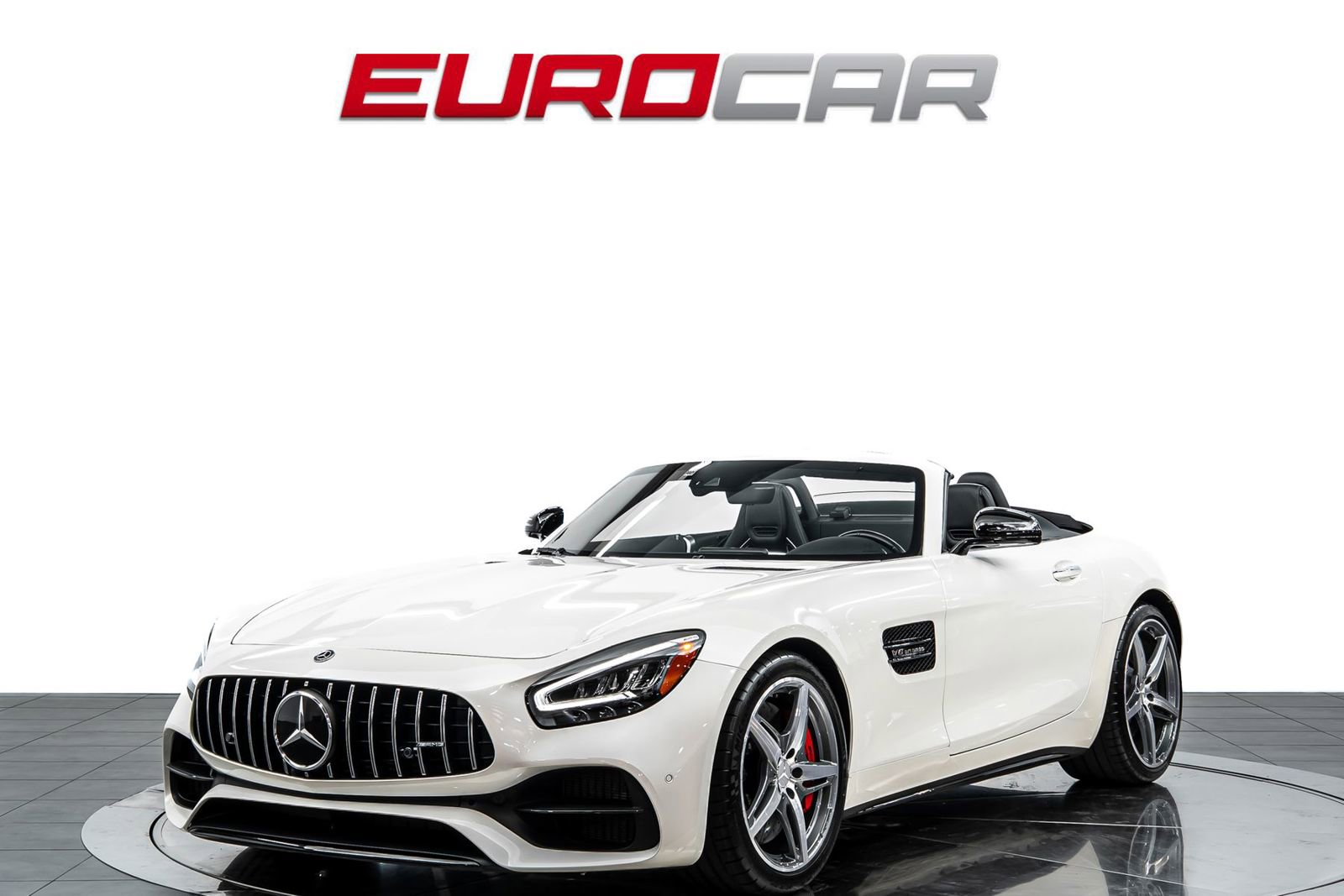 Used 2021 Mercedes-Benz AMG GT Roadster