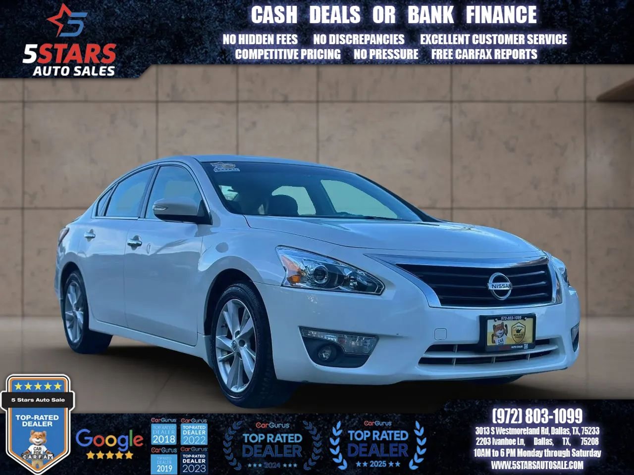 2013 Nissan Altima 2.5 SL