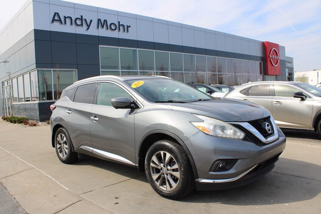 Used 2017 Nissan Murano SL w/ SL Technology Package
