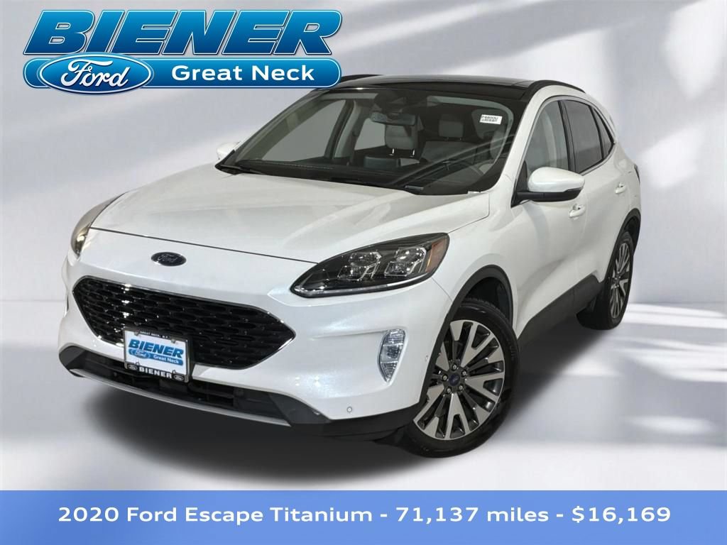 Certified 2020 Ford Escape Titanium