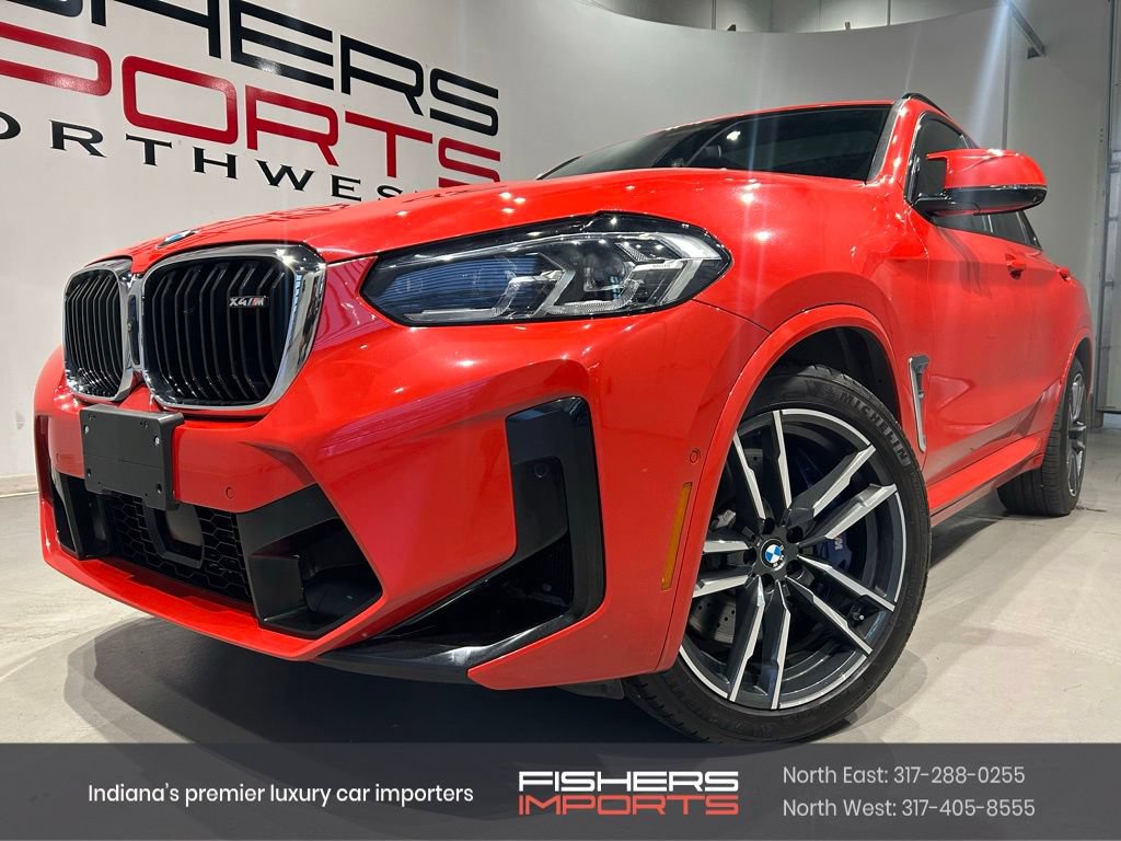 Used 2022 BMW X4 M w/ Executive Package