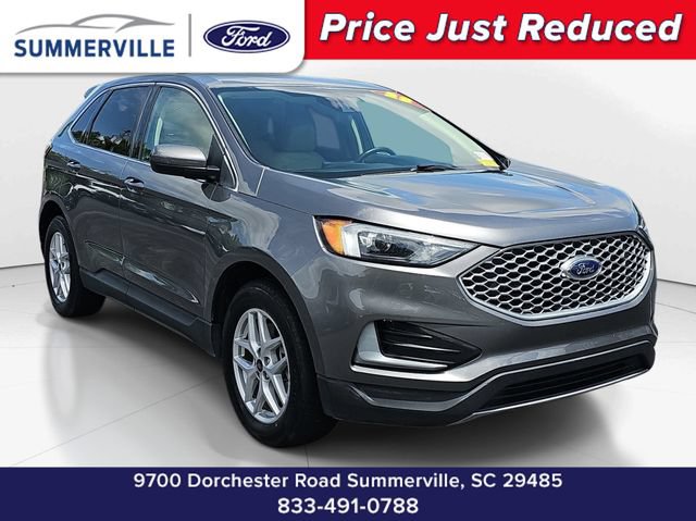 Certified 2023 Ford Edge SEL