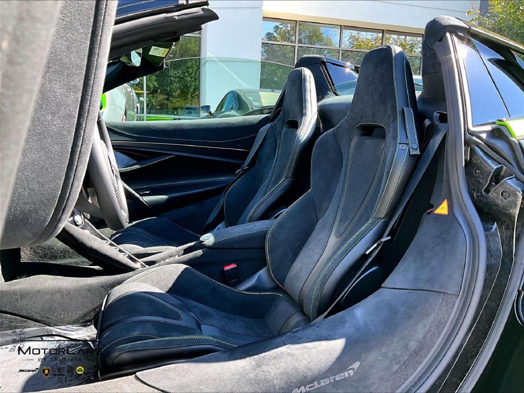 New 2027 McLaren 750S Spider photo 9