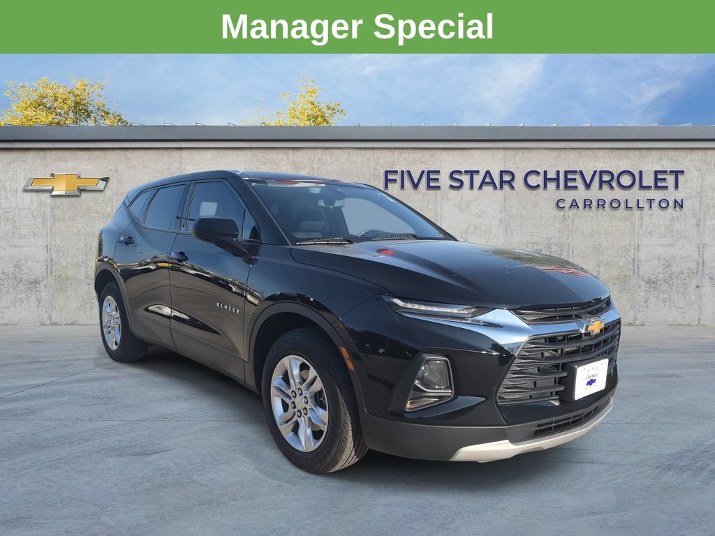 Used 2020 Chevrolet Blazer LT w/ LPO, Cargo Package