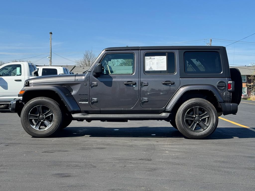 2022 Jeep Wrangler Unlimited Sahara