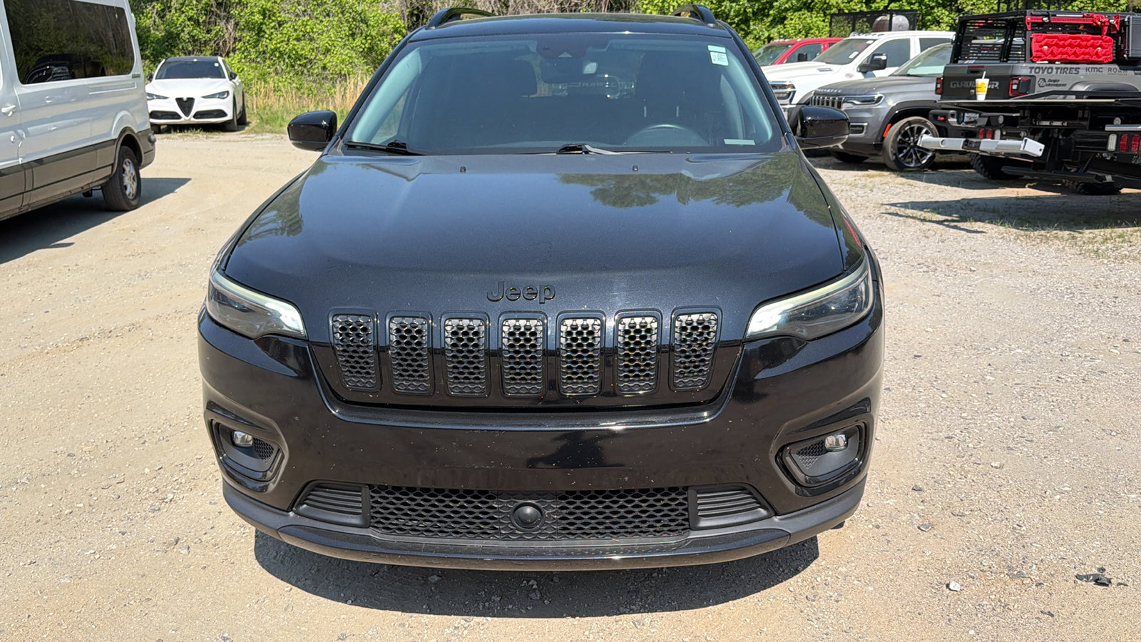 2021 Jeep Cherokee Latitude Plus