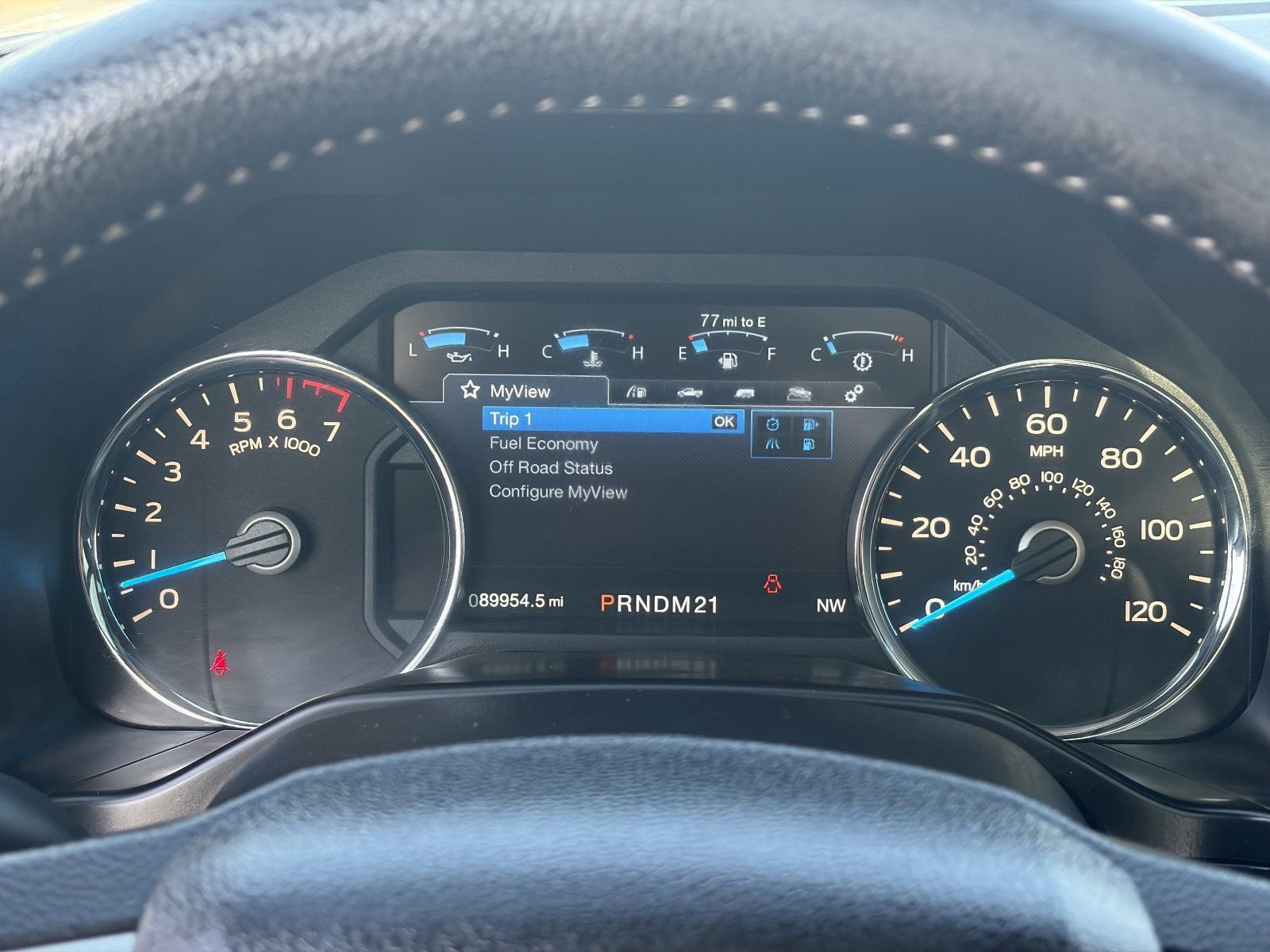 2016 Ford F150 Lariat