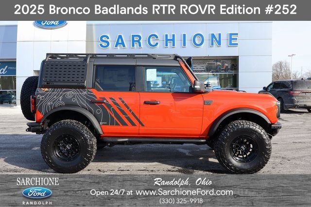 New 2025 Ford Bronco Badlands