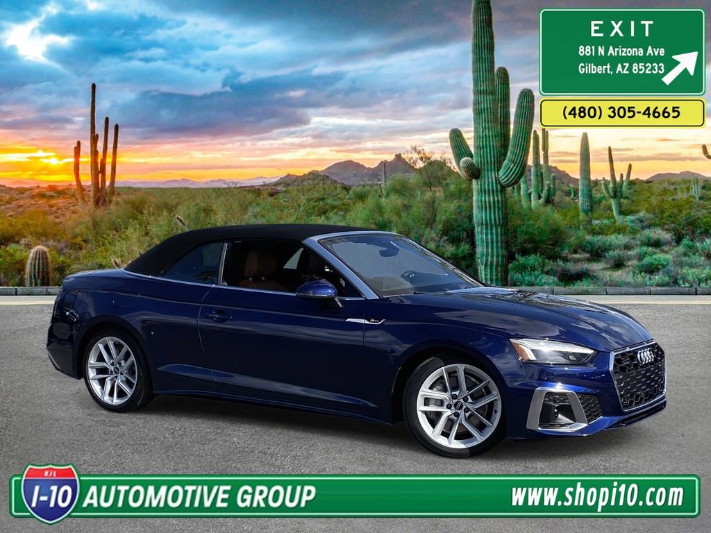 Used Audi A5 Convertibles for Sale in Phoenix, AZ - Autotrader