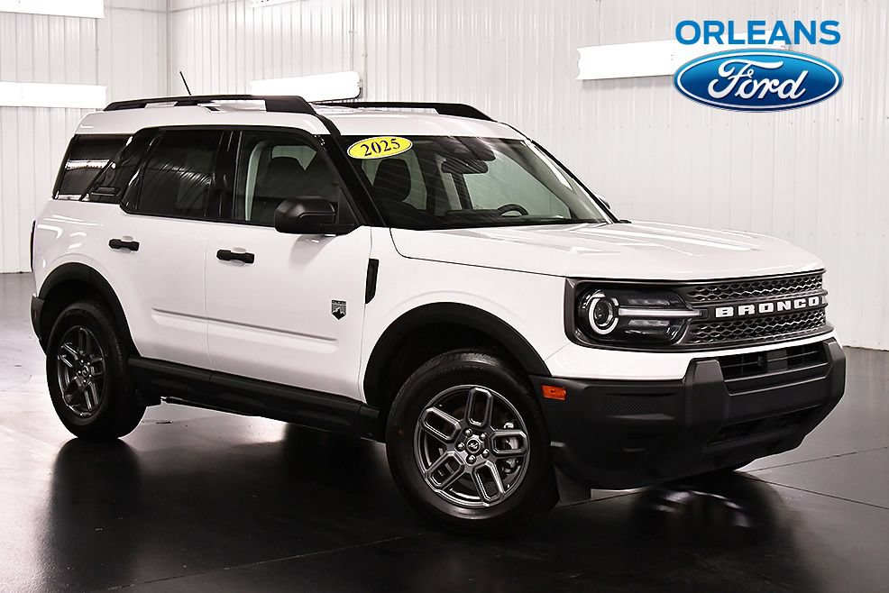 Used 2025 Ford Bronco Sport Big Bend