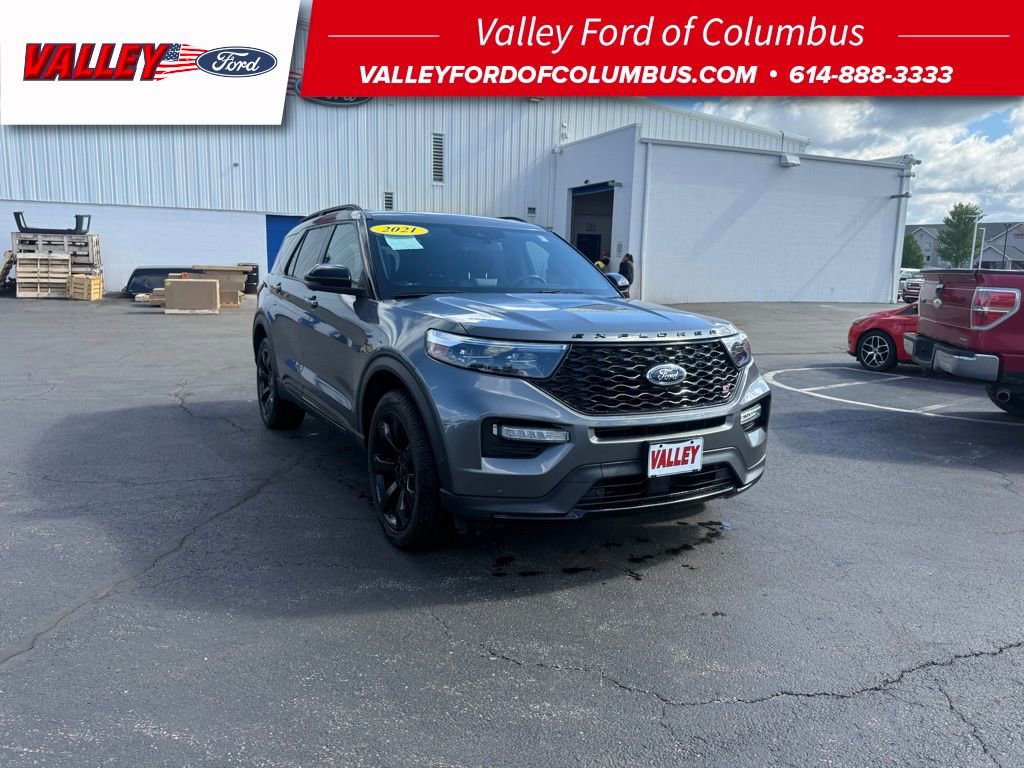 2021 Ford Explorer ST