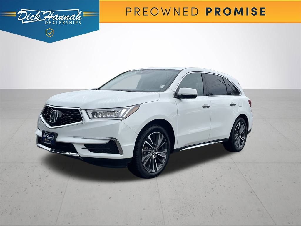 2020 Acura MDX SH-AWD w/Tech