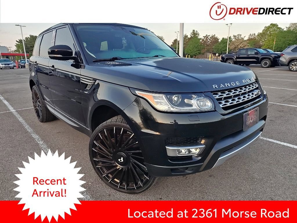 2014 Land Rover Range Rover Sport HSE